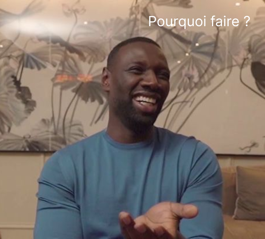 Omar Sy, pourquoi faire ? Meme 1