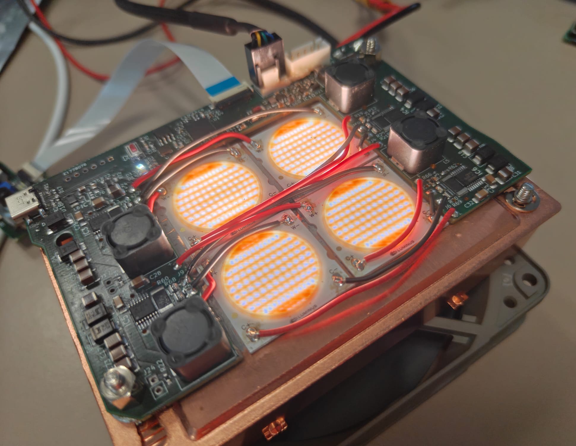 Light operating 