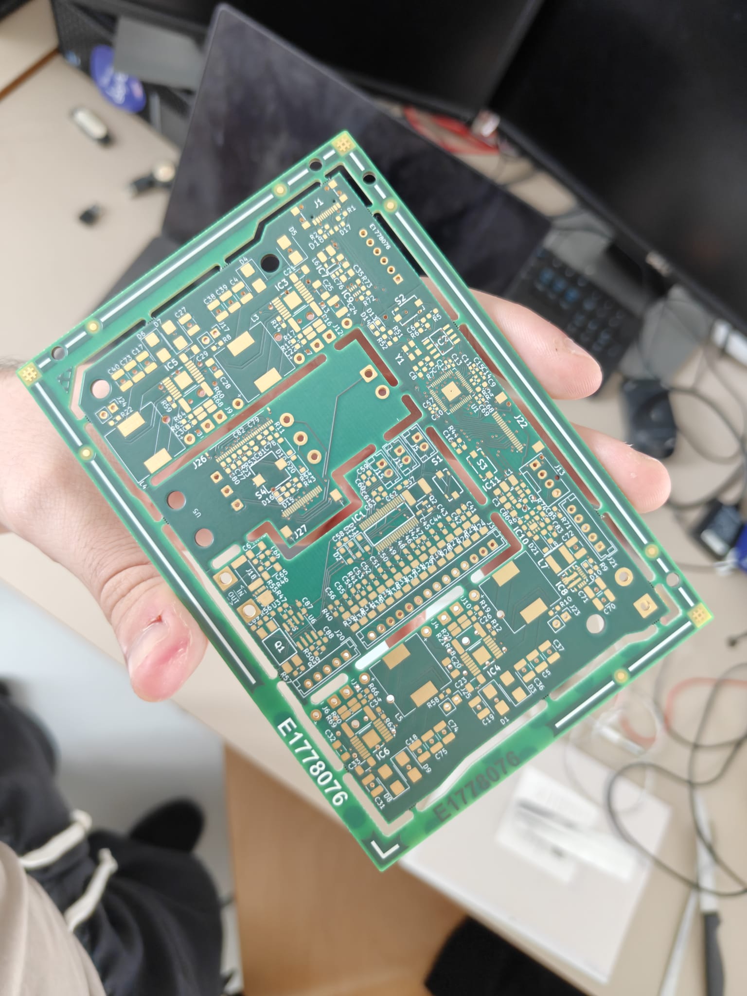 bare V2 PCB