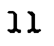 "less diformed"