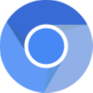 "Chromium logo"