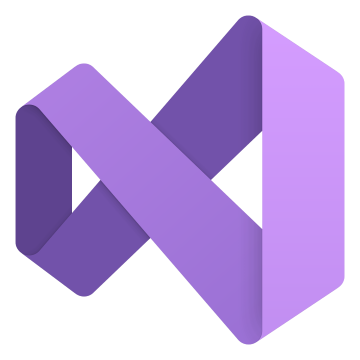 "Logo de Visual Studio 2022"
