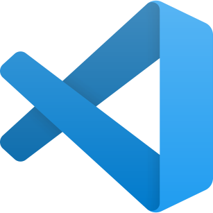 "Logo de Visual Studio Code"
