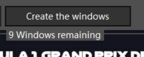 "Texte indiquant le nombre de windows à ajouter"