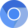 "Chromium logo"