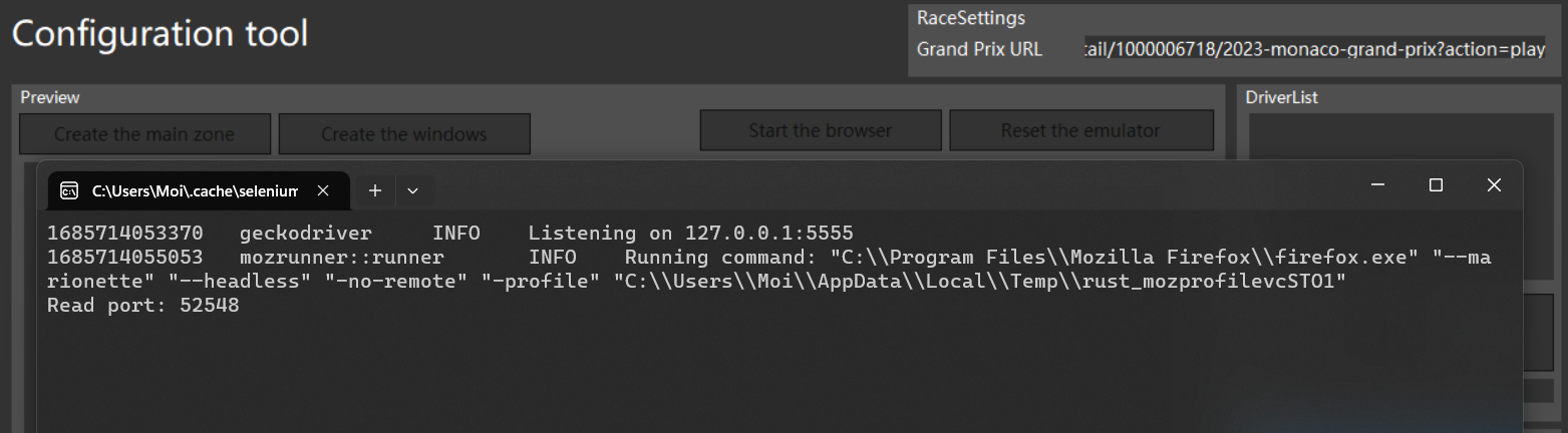 "Invite de commande suspecte mais normale"