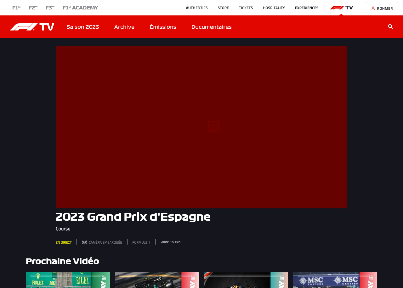 "Ce que voyait le programme pendant les erreurs 105 ce dimanche"