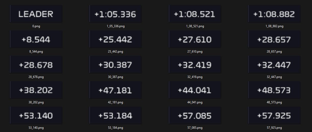 "Exemple d'échantillons pour les tests"