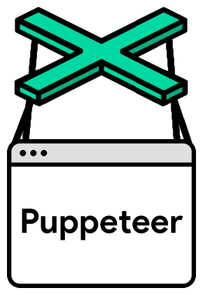 "Logo de Pupeteer"