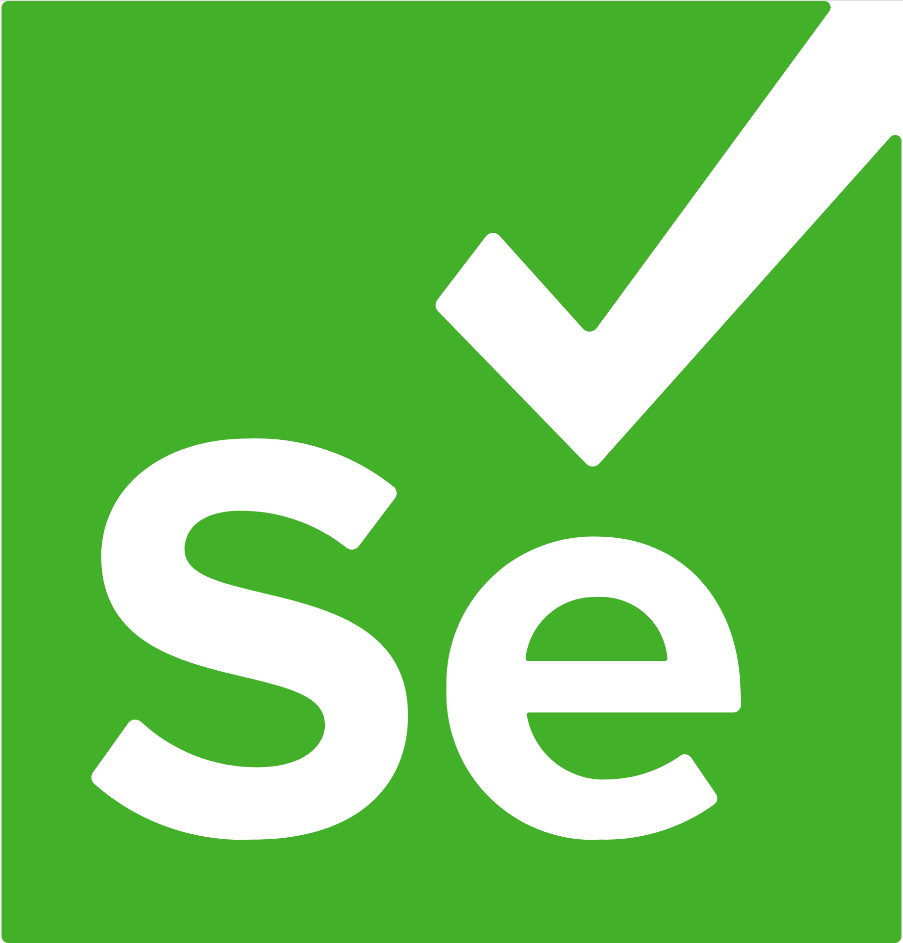 "Logo de selenium"