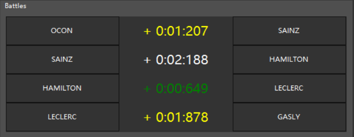 "Exemple fenêtre des batailles"