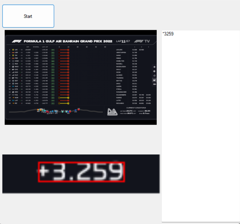 "Tentative de reconnaisance du timing"