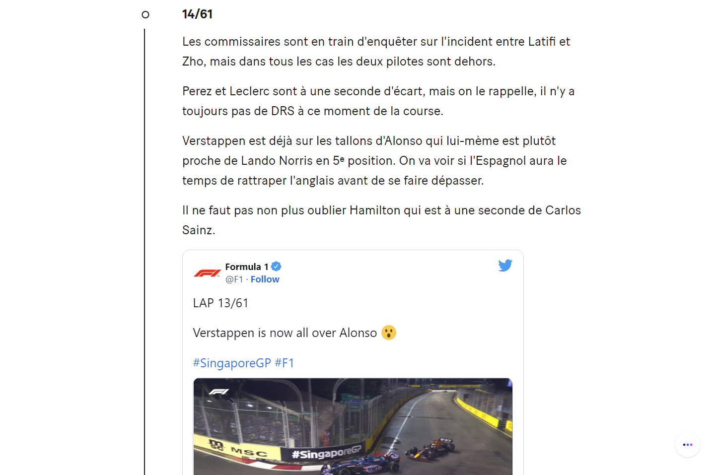 "Exemple commentaires"