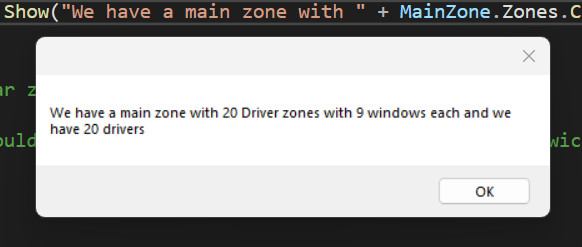 "JSON decode result"