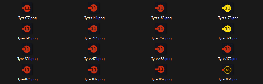 "Tyres"